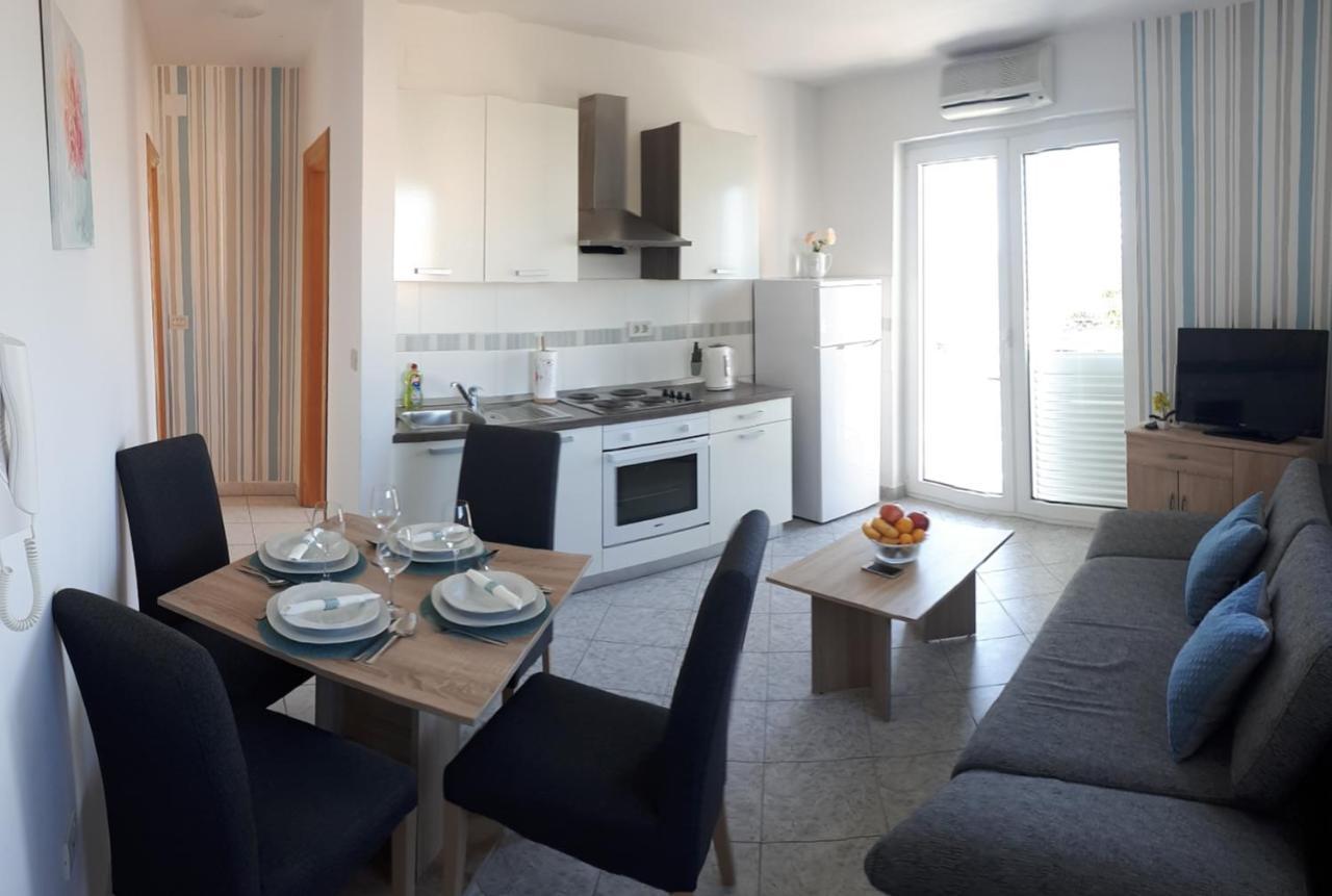 Apartment Dana Zadar Exterior foto