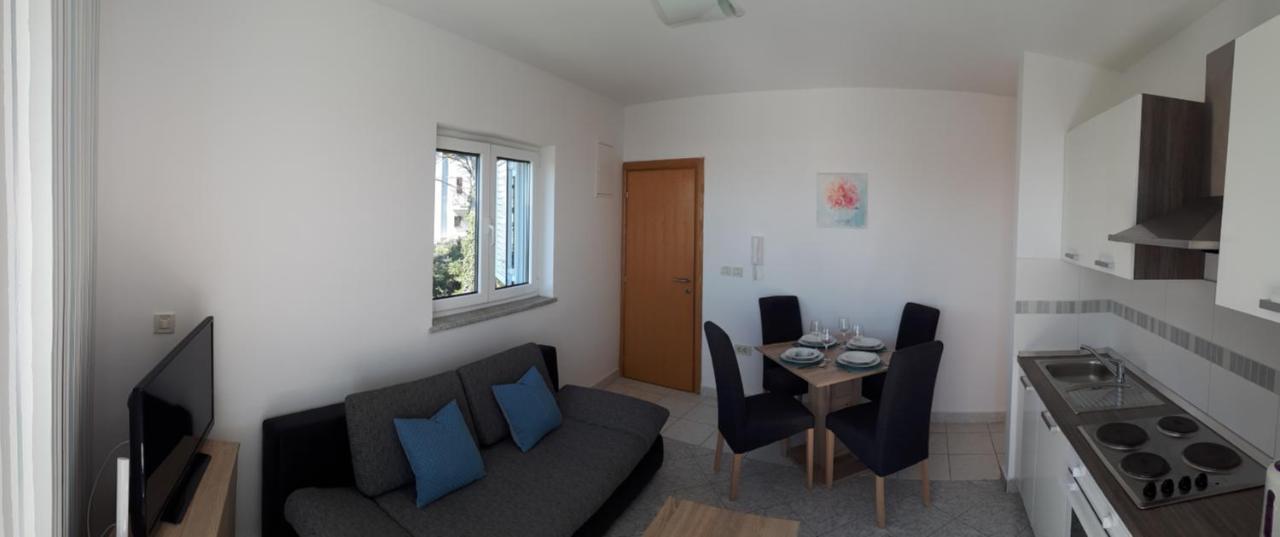 Apartment Dana Zadar Exterior foto